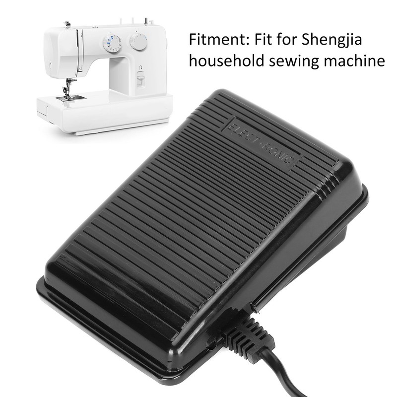 Household Sewing Machine Foot Control Pedal Foot Controller Switch FC‑2902D