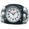Seiko NR456K Clock Alarm Clock Analog Loud Black PYXIS Pixis