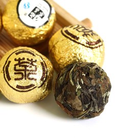 GOARTEA White Tea 50g / 1.76oz Fuding Supreme Gongmei Tribute Eyebrow Chinese White Tea Bags - Low Caffeine