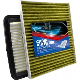 BI-TRUST Engine & Cabin Air Filters for Kia Forte Koup Forte5 2010-2013