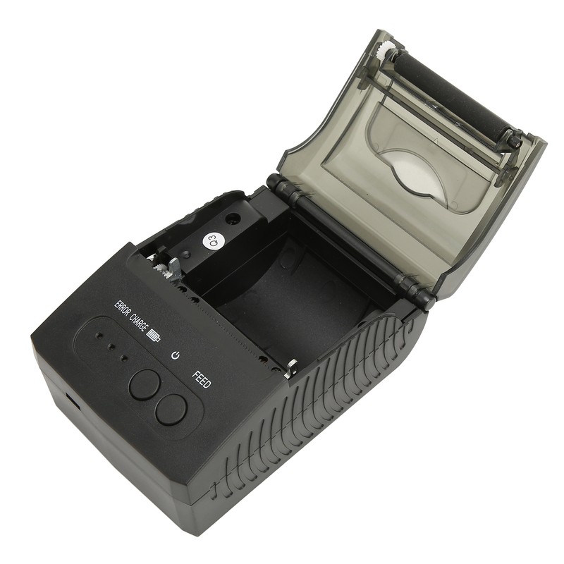 Thermal Printer Portable 58mm Paper Width 2000mAh Rechargeable Thermal Label