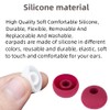 SNHTLS Replacement Eartips Silicone Earbuds Buds Set Compatible with Powerbeats