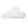 NKlaus Selenite Cloud Charging Plate 12 x 6 cm -