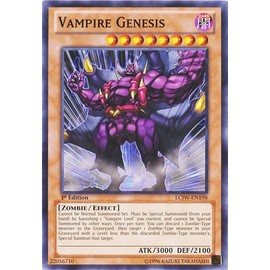 YU-GI-OH! - Vampire Genesis (LCJW-EN198) - Legendary Collection 4: Joey's World - 1st Edition - Common