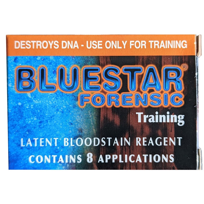 Bluestar Luminol Training Pack (8 Pack)