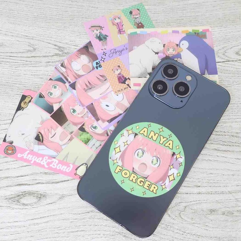Small Planet SPY x FAMILY Character Sticker Aanna Collection