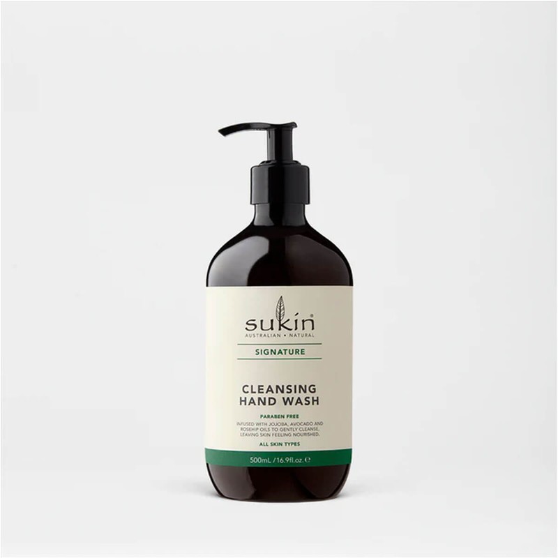 Sukin Cleansing Hand Wash Signature Scent, 1 Litre (Refill)