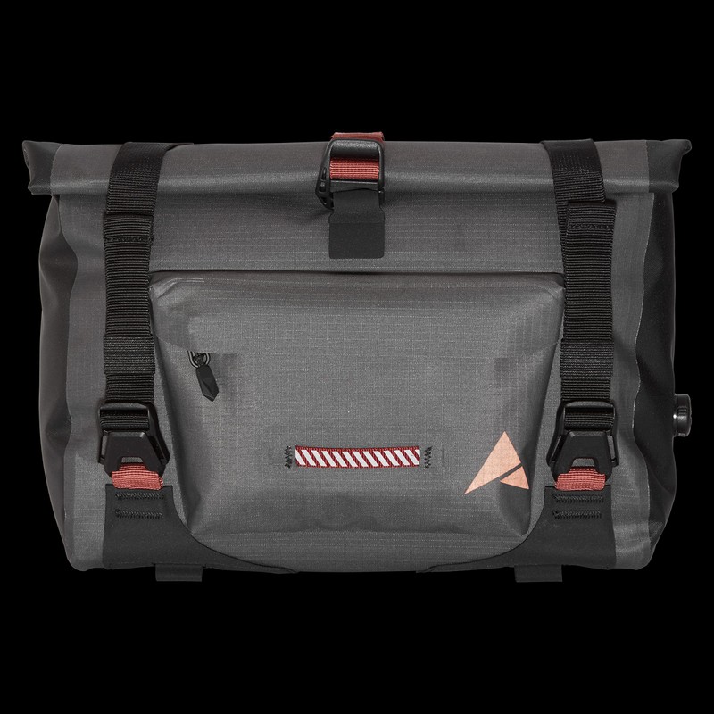 Altura Vortex Waterproof Cycling Handlebar Bag - Grey - 7