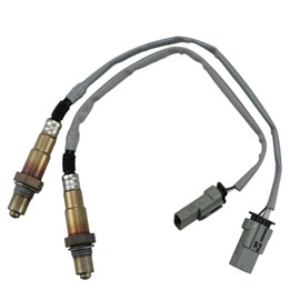 MTKHMN Sensor de oxígeno O2 1 y 2 apto para 2016-2019 Chevy Cruze 1.4L 2018-2021 Equinox 1.5L 2016-2021 Malibu 1.5L 2017-2021 Spark 1.4L 2017 Volt 1.5L 2022 GMC Terrain 1.5L 2 unidades