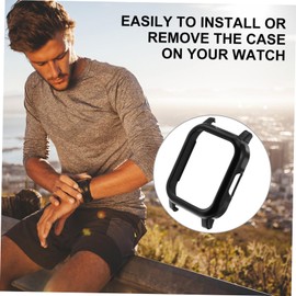 OSALADI 3 Pcs Pc Protective Case -Proof Watch Cover Smartwatch Protective Cover Computer Accessories Watch Case Screen Protector Shell Watch Screen Protector Bumper Bezel Fashion