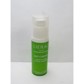 LIERAC MAT-CHRONO ANTI-AGING MATTIFYING MOISTURIZING EMULSION 1.42 OZ (LOT OF 2)
