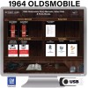 1964 Oldsmobile Factory OEM Shop Manuals on USB