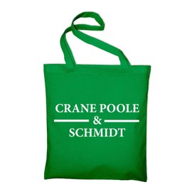 Boston Legal Crane Poole Schmidt in Jute Bag – Bag Cloth Bag – Cotton Bag