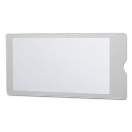 o Oxford o - Utili-Jacs Heavy-Duty Clear Vinyl Envelopes, 4 x 9, 50/box