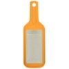 PEARL METAL CC-1203 Ginger and Garlic Condiment Grater, Orange, Total Length 9.3 x 3.0 x 1.2 inches (23.5 x 7.5 x 3 cm)
