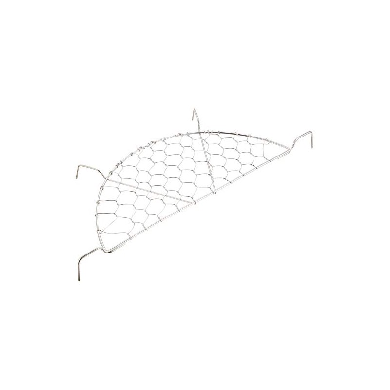 EBM 半月型 天ぷらアミ 27cm(30cm用)