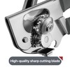 Commercial Can Opener, UHIYEE Hand Crank Can Opener Manual Heavy