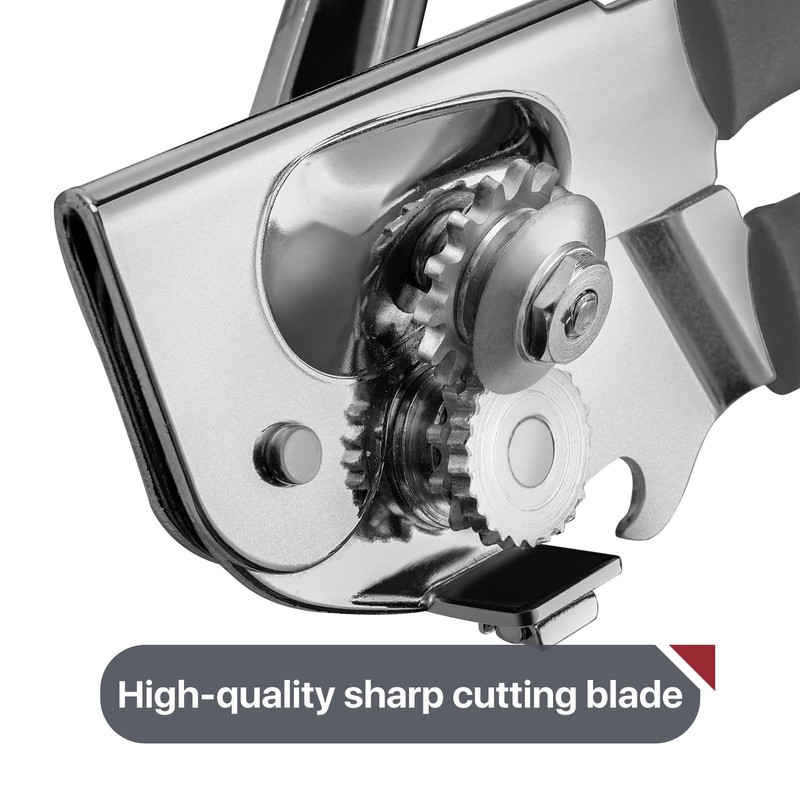 Commercial Can Opener, UHIYEE Hand Crank Can Opener Manual Heavy