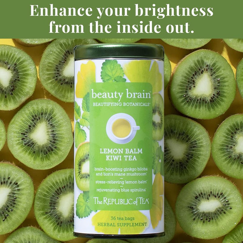 The Republic of Tea – Beauty Brain Beautifying Botanicals Lemon