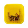 Healifty Sharps Container Biohazard Waste Disposal Container for Disposal of