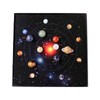 Runyangshi Natural Crystal Solar System Planets Set, 8 Pcs Gemstone