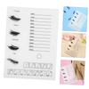 FOMIYES Eyelash Grafting Acrylic Display Tray for Lash Extensions Lash