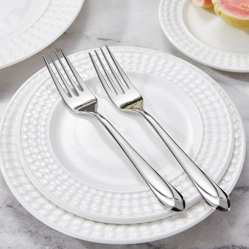 KEAWELL Premium Astra 4-Piece 7.3 inch Fork Set – 18/10