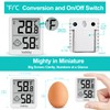 Indoor Humidity Meter Hygrometer 3Pack, Room Thermometer for Accurate Room
