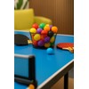 eMKay® Pack of 75 Multicoloured Ping Pong Table Tennis Balls