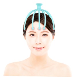 Baluue Gua Sha Massager for Head Scalp Octopus Massager for Scalp and Blood Circulation