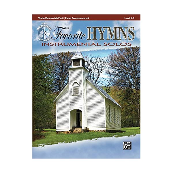 Favorite Hymns Instrumental Solos for Strings: Violin, Book & CD