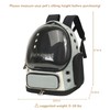 GixDix Cat Bubble Backpack Carrier, TSA Airline Approved Pet Travel