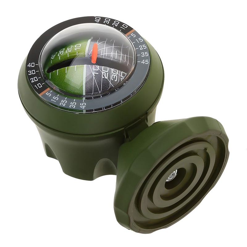 Outdoor Multifunction Car Inclinometer Angle Slope Meter Balancer Measure Equipment