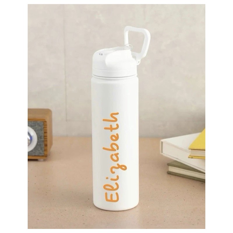 Love Island *CUSTOM* Love Island Inspired Water Bottle - White