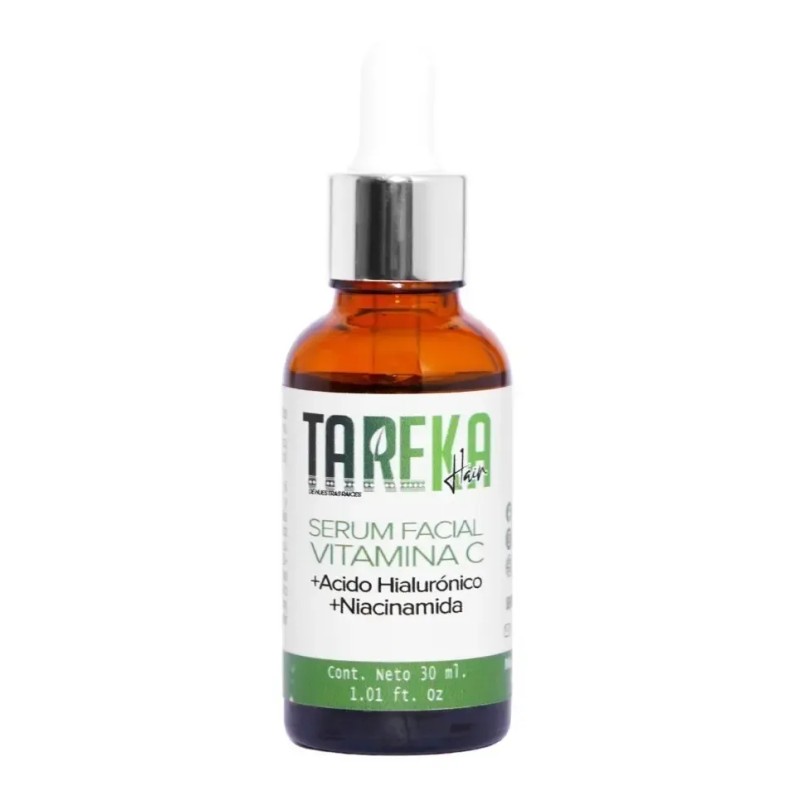 Tareka Sérum Vitamina C Con Ácido Hialurónico Y Niacinamida