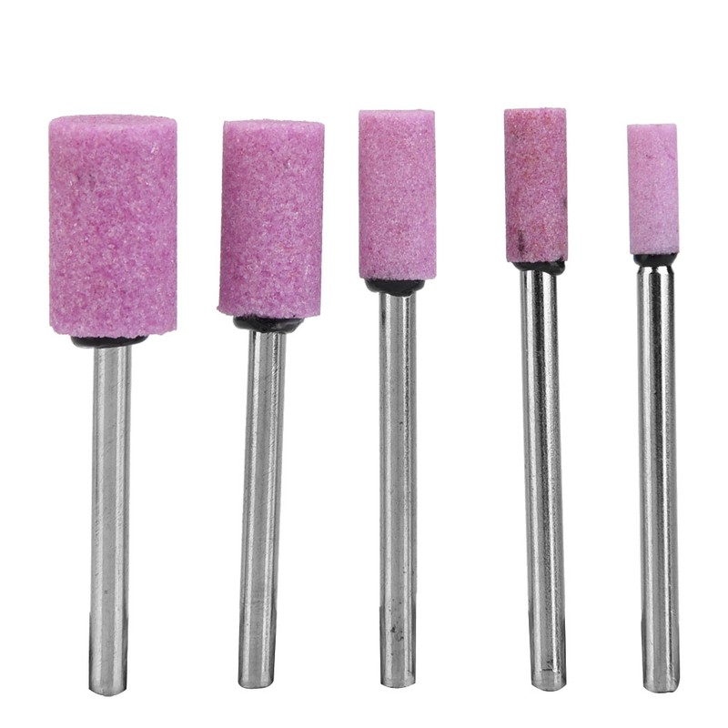 100Pcs Polishing Stone Head Grinding Wheel Burr Bit for Grinder