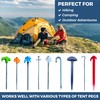 Peggi Mallet Hammer Tent Peg Quality Rubber Mallet for Installing