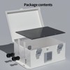 Namunanee Outdoor Electrical Junction Box, ABS Water Resistant Enclosure with