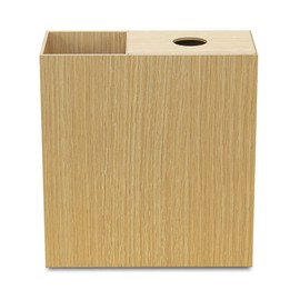 Tatsukraft Bosk Bask Handy Wiper Stand Case, Individual Box, Natural NA, Handy Mop, Replacement, Storage Replacement, Sheet, Stylish, Handy Wiper Stand, Handy Wiper Storage, Handy Mop Refill, Handy Mop Case, Handy Mop Holder, Cleaning Sheet, Wood Grain, 