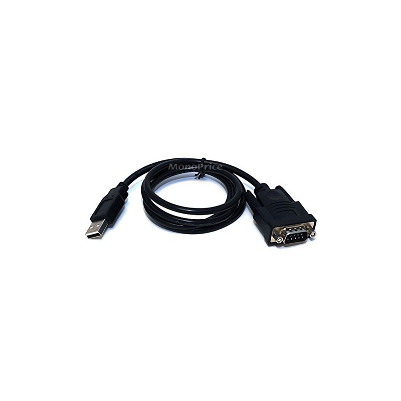 Monoprice 3ft USB to Serial Converter Cable (USB A to