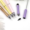 【P3】Qty 5 Diy beaded pencil no sharpening no ink writing