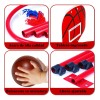 Btstststs Juego De Aro Baloncesto Para Niños Con Balón E