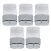 5pcs 4 in 1 Spice Container Seasoning Spice Shaker with