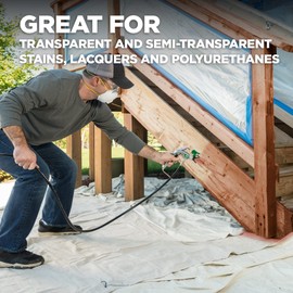 Titan ‎353-311 High Efficiency Airless 311 Reversible Spray Tip for Sealers and Transparent Stain