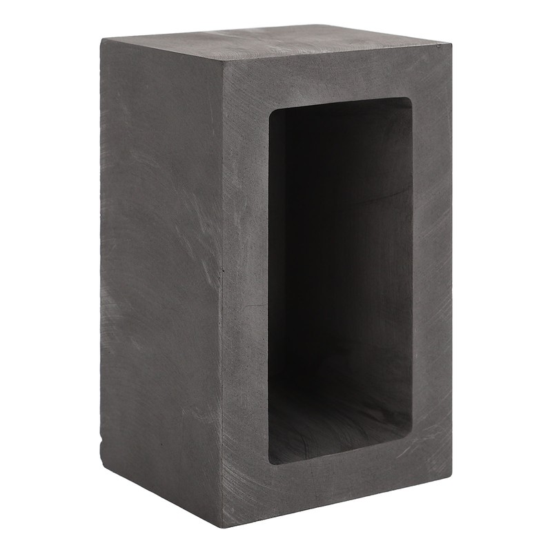 Graphite Crucible Mould Rectangular Metal Casting Ingot Mold for Melting
