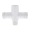 Drip Depot Schedule 40 PVC Cross Adapter - MHT x