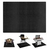 Fire Pit Mat Heat Proof Rectangle Mat for Outdoor Patio