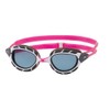 Zoggs Unisex Predator Swimming Goggles Adult Pink/White/Tint Smoke, One Size