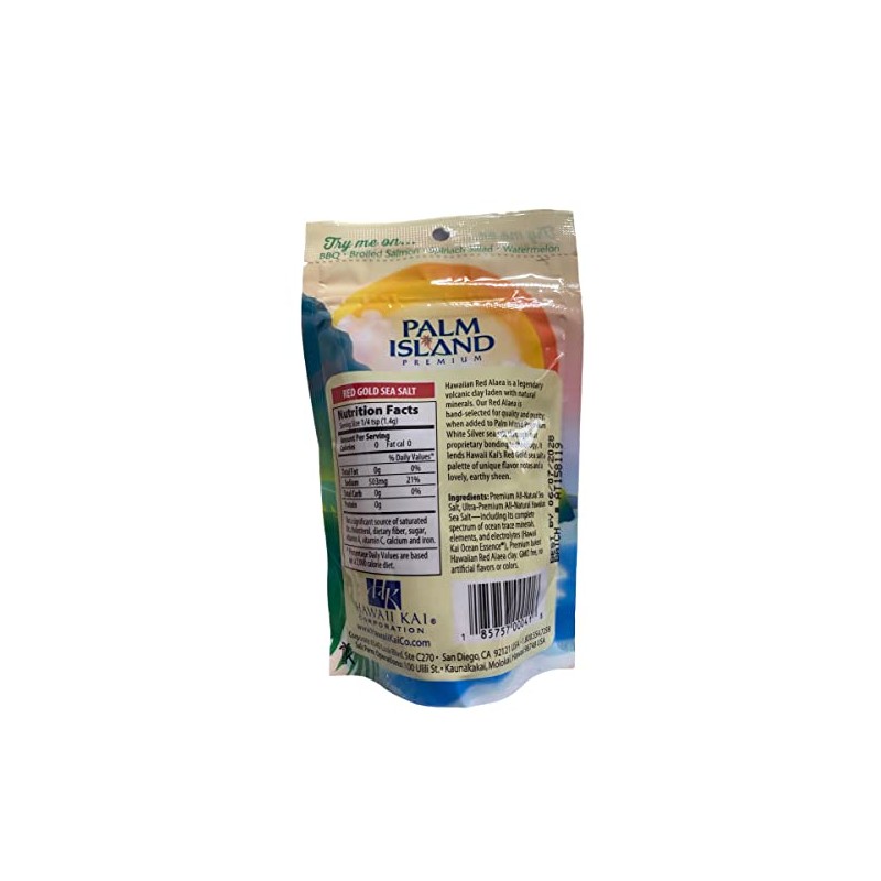 Palm Island Sea Salt Red Gold 3 pack