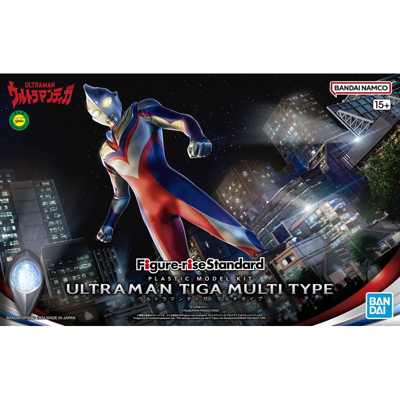 Bandai Hobby Kit Figure-Rise Standard Ultraman Tiga Multi Type